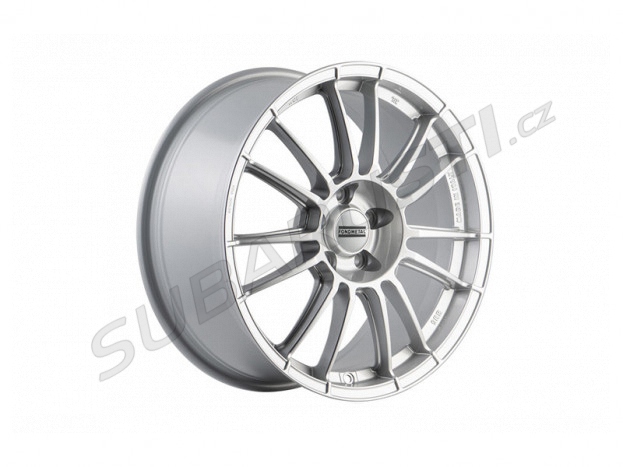 Wheel Fondmetal 9RR 8x18 5x114,3 75.0 ET45 silver Yaris GR 2020+